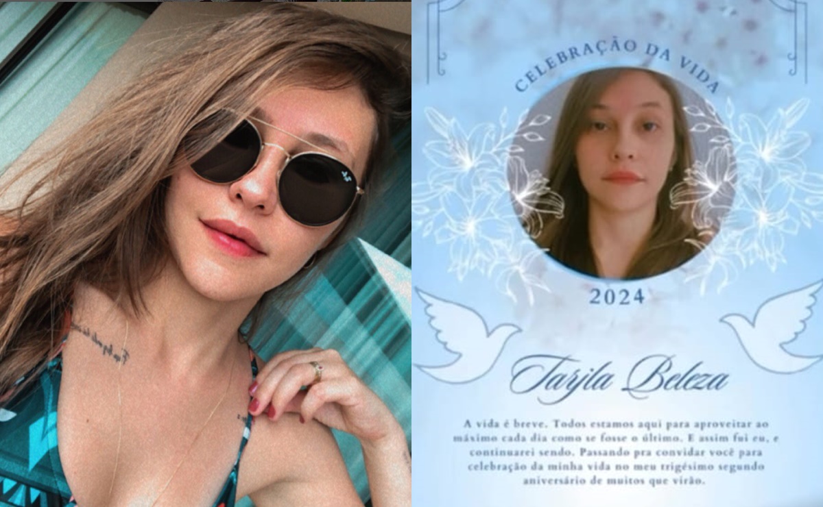 Joven invita a su cumpleaños con tarjeta de funeral y singular mensaje. VIRAL