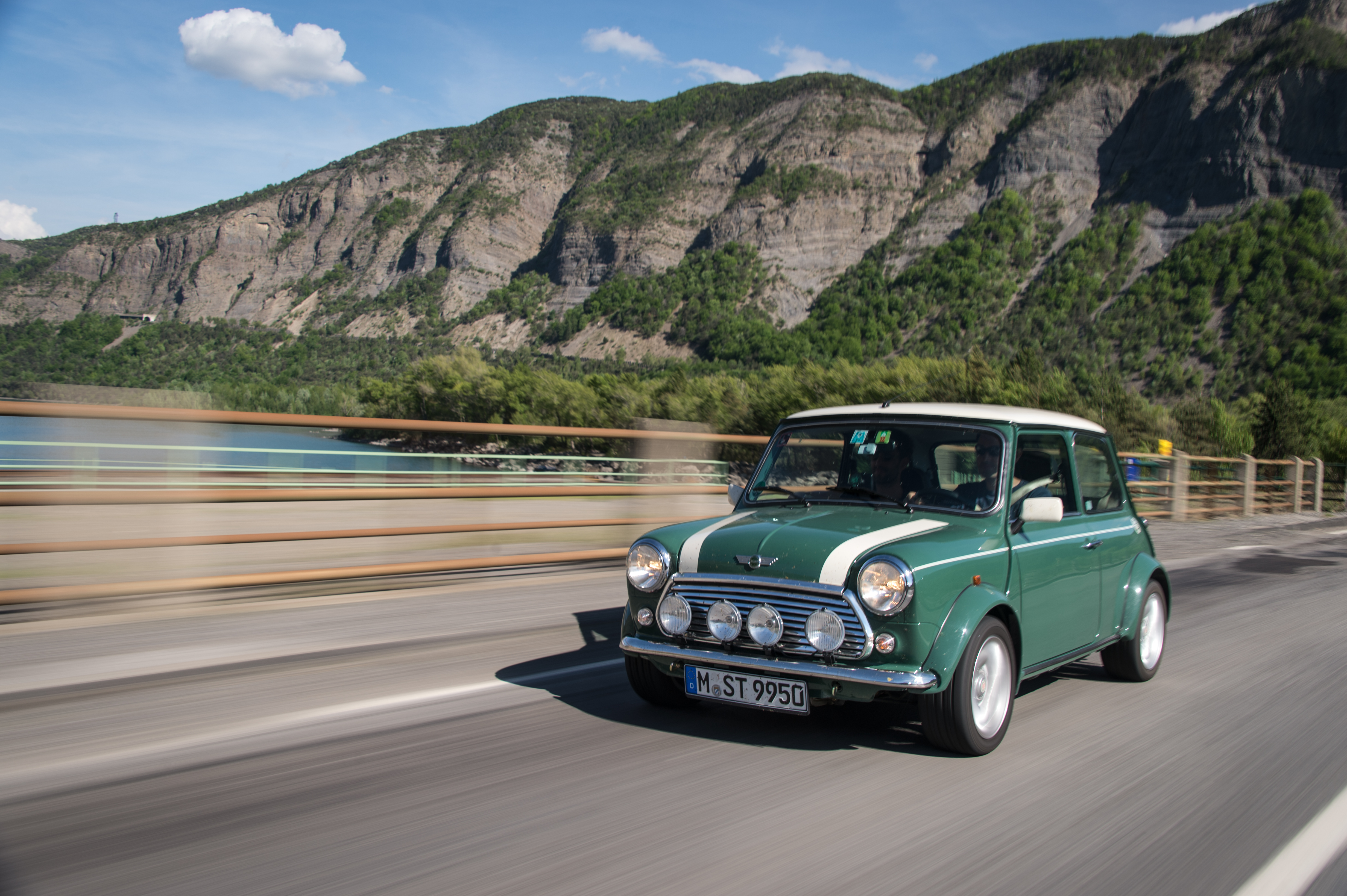 La historia acerca del tono British Racing Green, de Mini