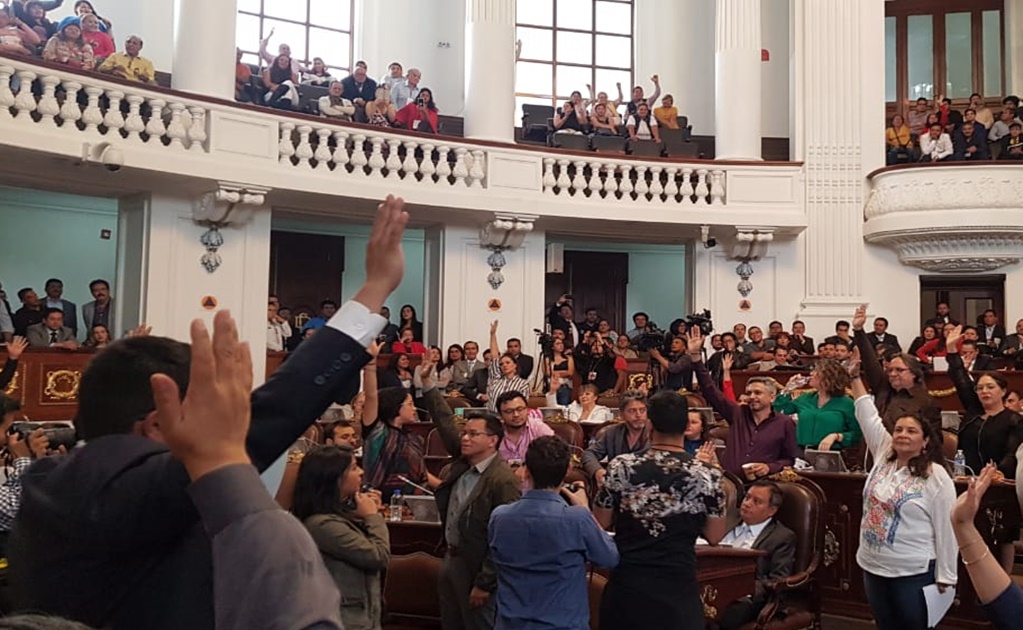 Congreso de la CDMX aplaza elección de comités ciudadanos