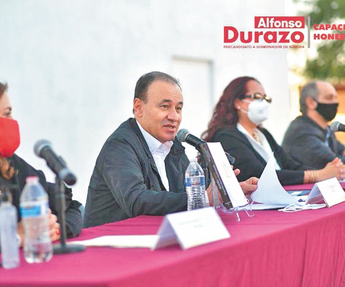 Presenta Durazo compromiso de solvencia moral