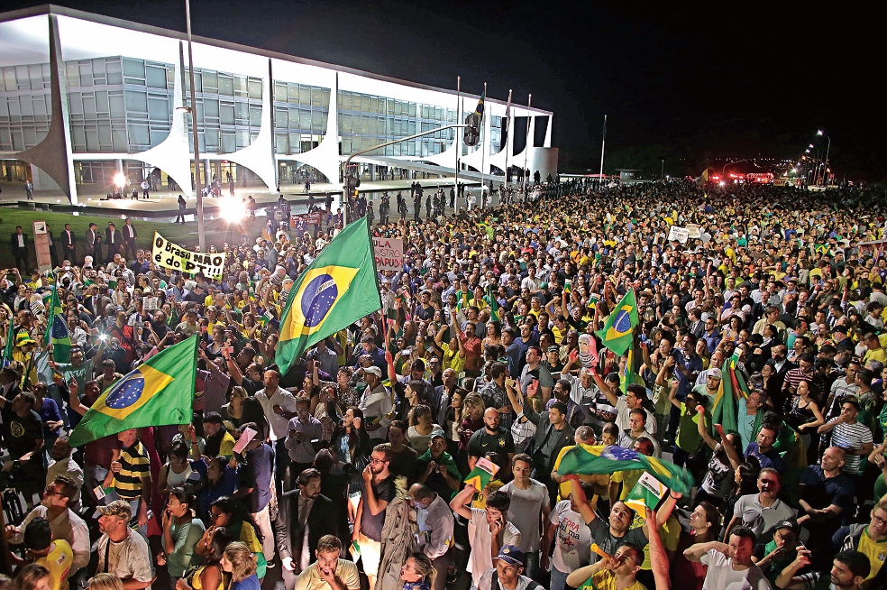 Brasileños rechazan nombramiento de Lula 