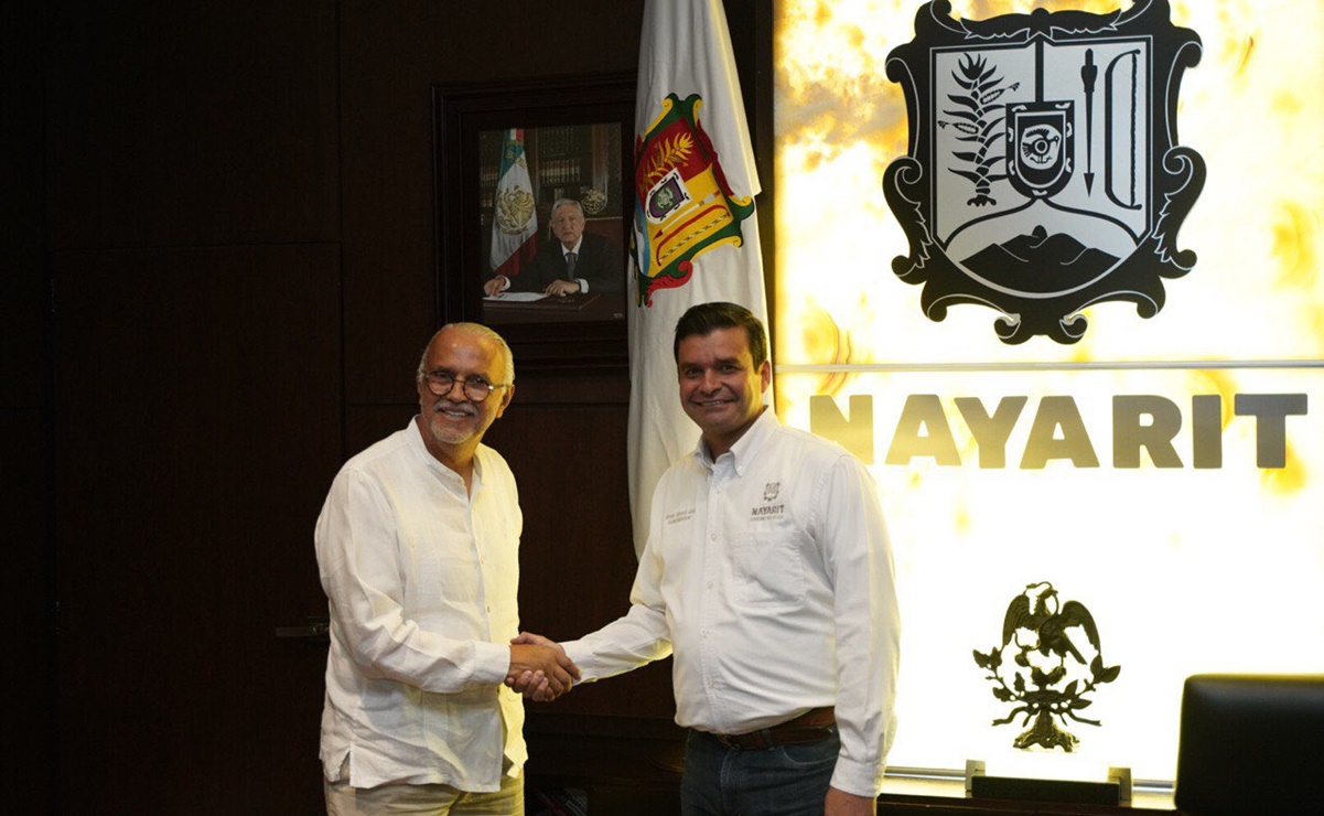 Miguel Navarro y Antonio Echevarría pactan términos para la transición en Nayarit