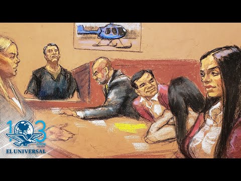Jurado en juicio de “El Chapo” alista deliberaciones para decidir veredicto