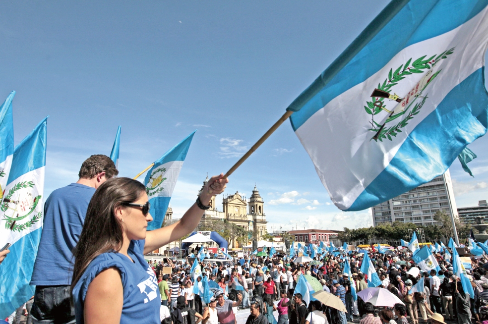 Otto Pérez, contra las cuerdas en Guatemala