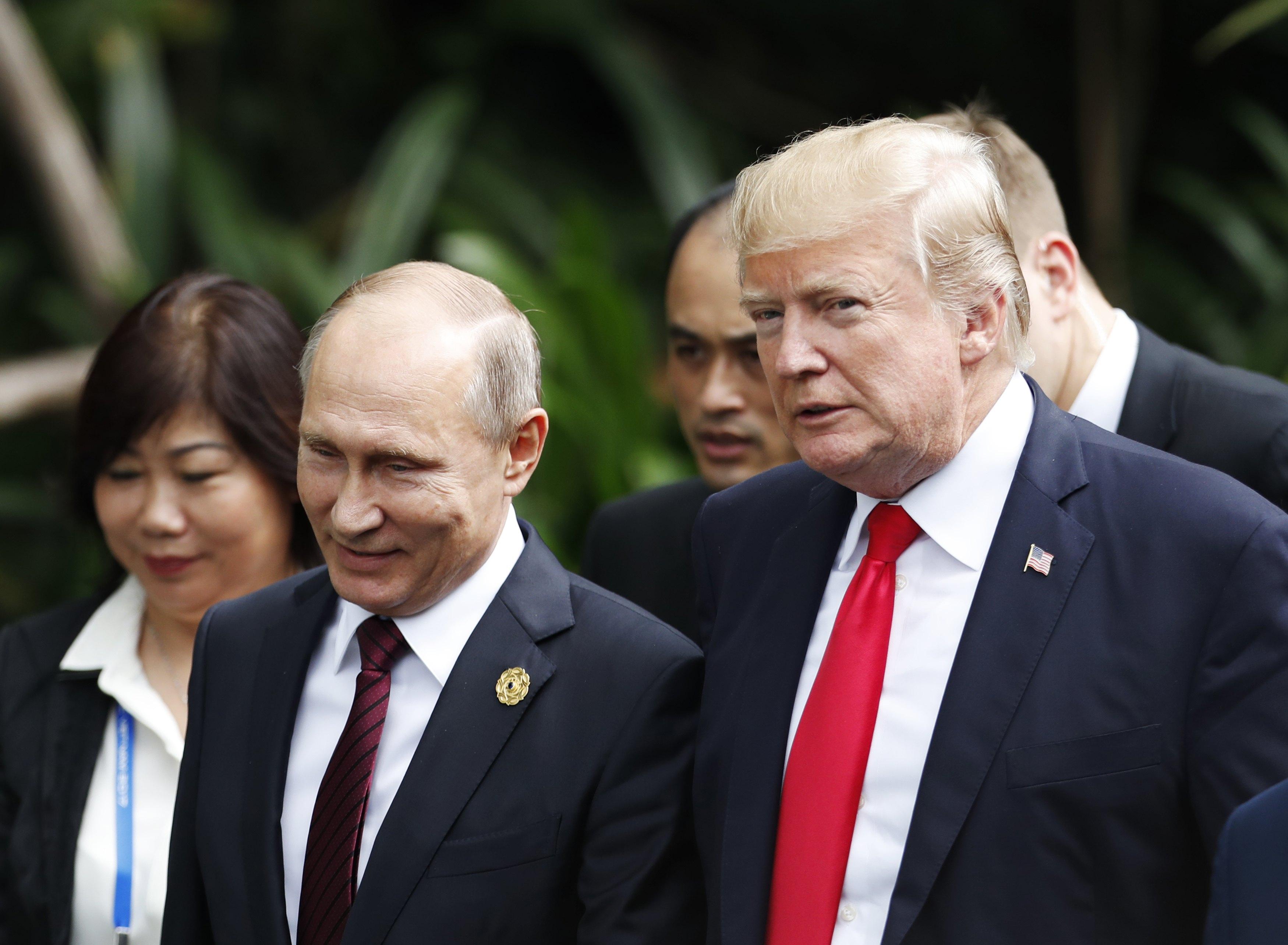 Trump y Putin reiteran que quieren volver a verse, ya sea en Washington o en Moscú