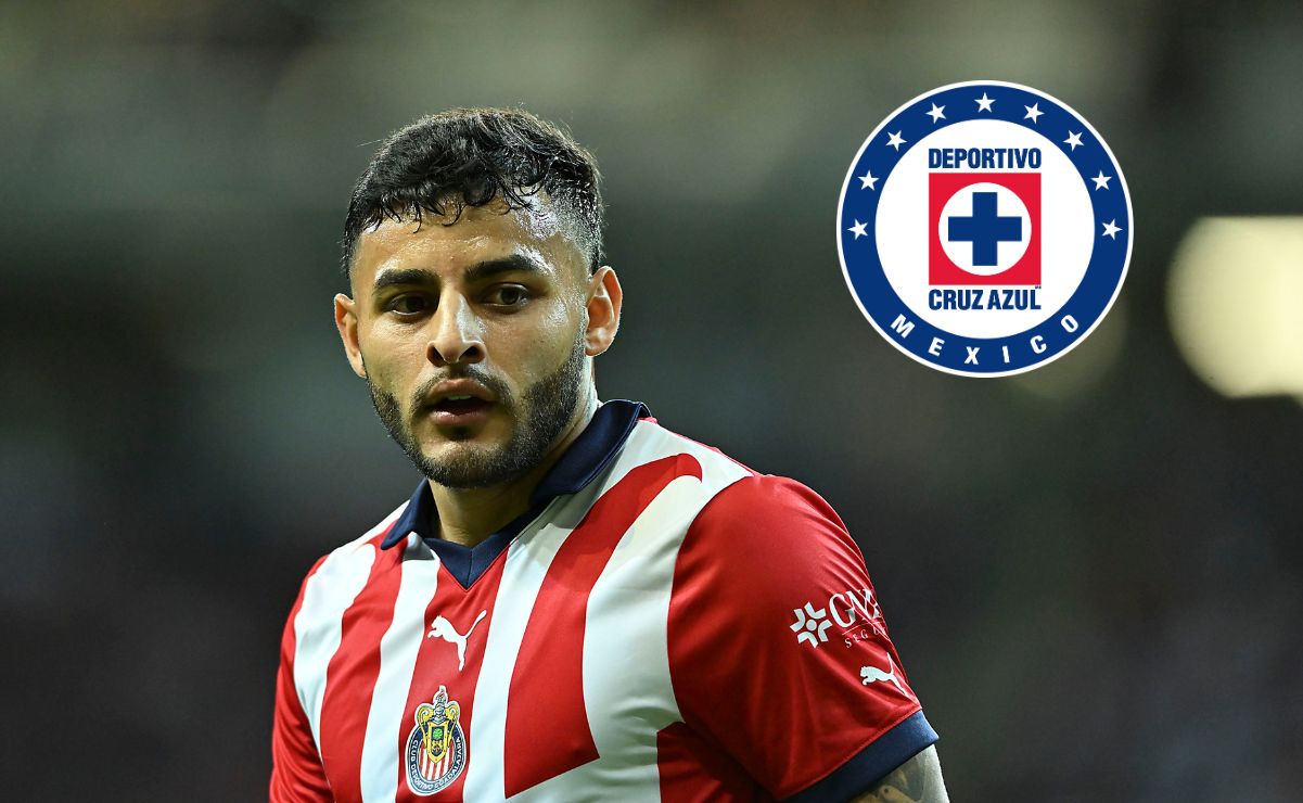 Alexis Vega se va de Chivas y está muy cerca de llegar a Cruz Azul