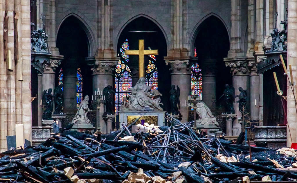 En más de 10 años, reconstrucción de Notre Dame: experto