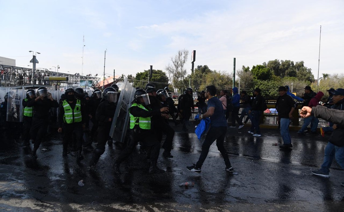 Subsecretario de Seguridad asegura que ya iniciaron los pagos a policías federales