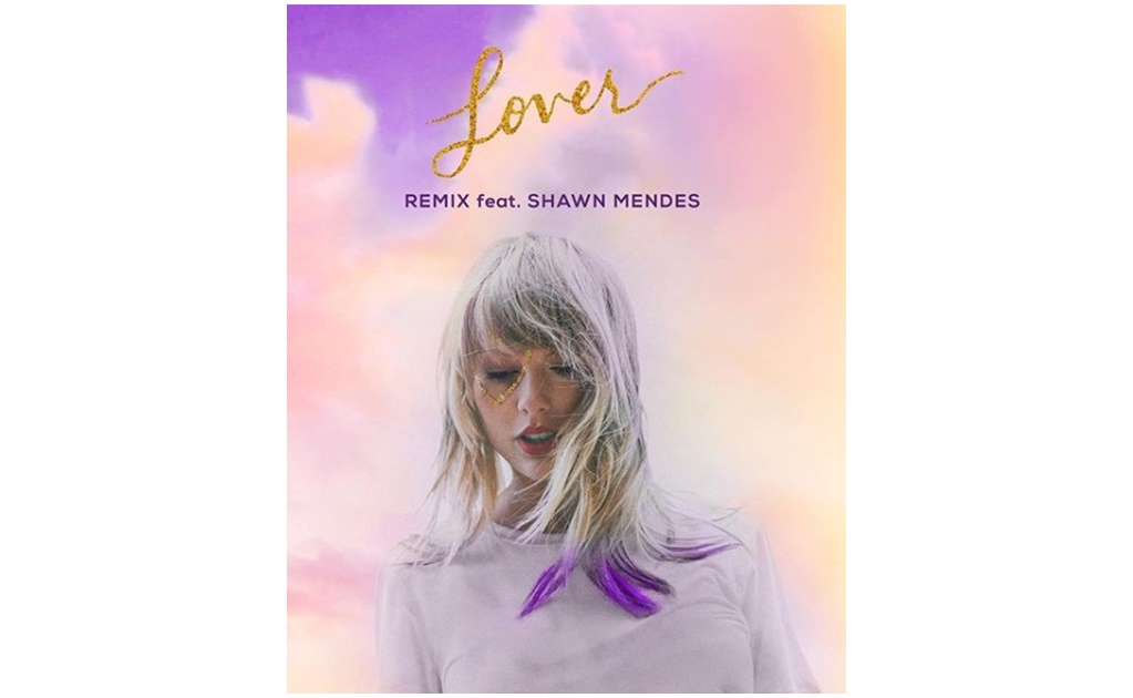 Taylor Swift remezcla "Lover" junto a Shawn Mendes