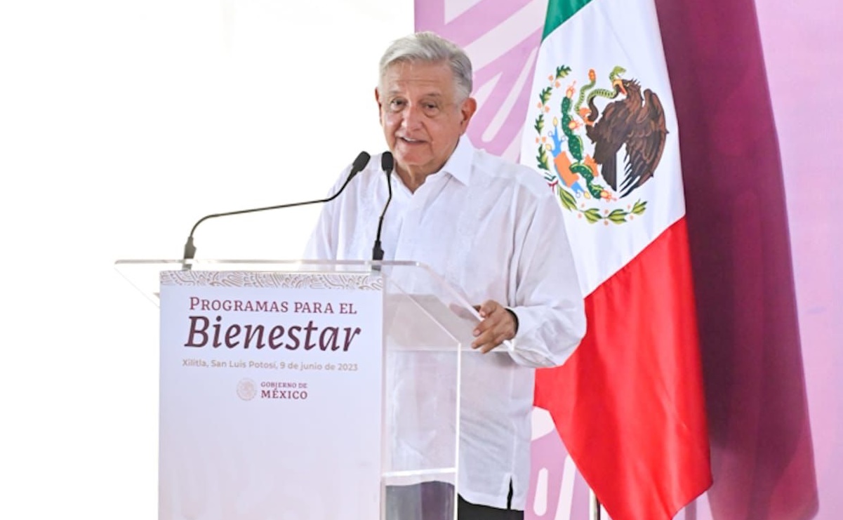 "Me puedo ir tranquilo", dice AMLO; ve capacidad en cualquiera de las "corcholatas" que lo sustituya