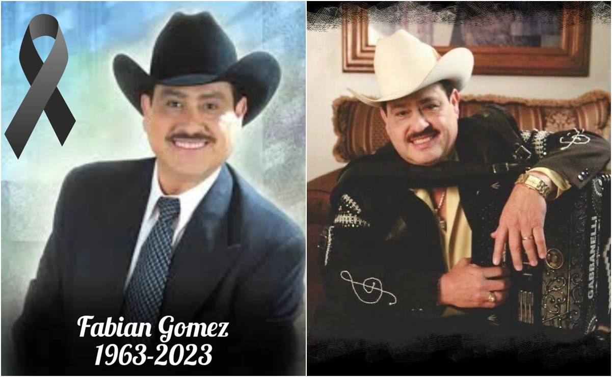 Muere mientras grababa Fabián Gómez, cantante y compositor de regional mexicano