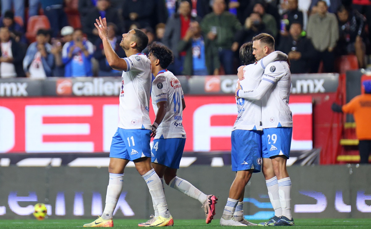 Cruz Azul triunfa ante los Xolos de Tijuana y se lleva los mejores ...