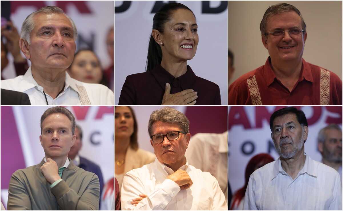 Morena anuncia sesión para nombrar a corcholata ganadora este domingo