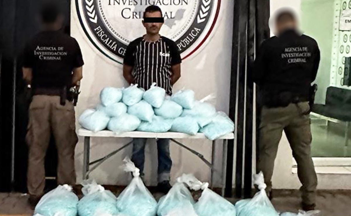 Vinculan a proceso a sujeto por transportar 2.5 millones de pastillas de fentanilo en Sinaloa