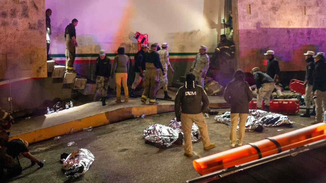 A 11 días del incendio en Cd. Juárez, inicia repatriación de migrantes fallecidos