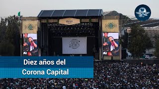 Corona Capital cumple una década con clásicos y artistas nuevos