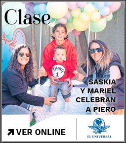 Saskia Niño de Rivera y Mariel Duayhe celebran a su hijo