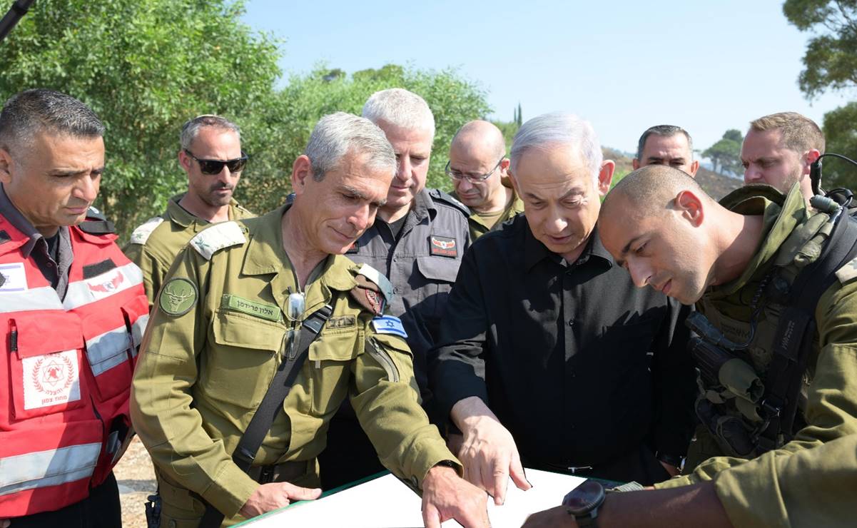 Ejército israelí aprueba "planes operativos" para una ofensiva militar en el Líbano