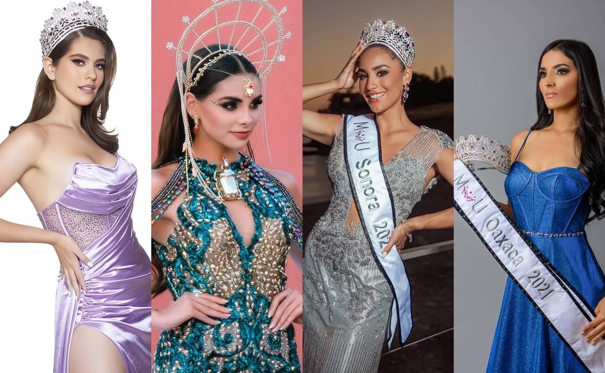 Mexicana Universal. Quiénes son las 32 bellas concursantes que luchan por  la corona de Miss México en SLP