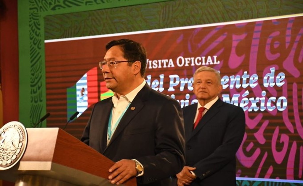 AMLO sostiene conversación con el Presidente de Bolivia; expresa su solidaridad tras irrupción a la embajada de México en Quito
