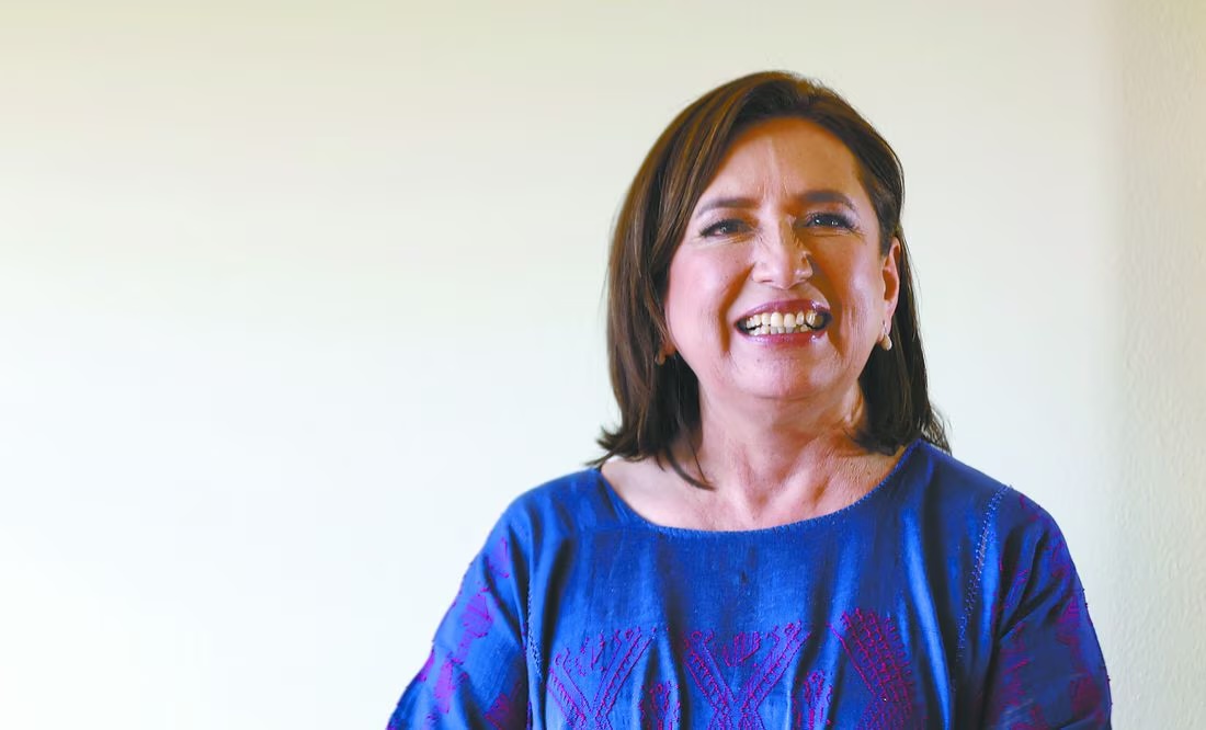 Xóchitl Gálvez: si 62% sale a votar, adiós AMLO y su candidata