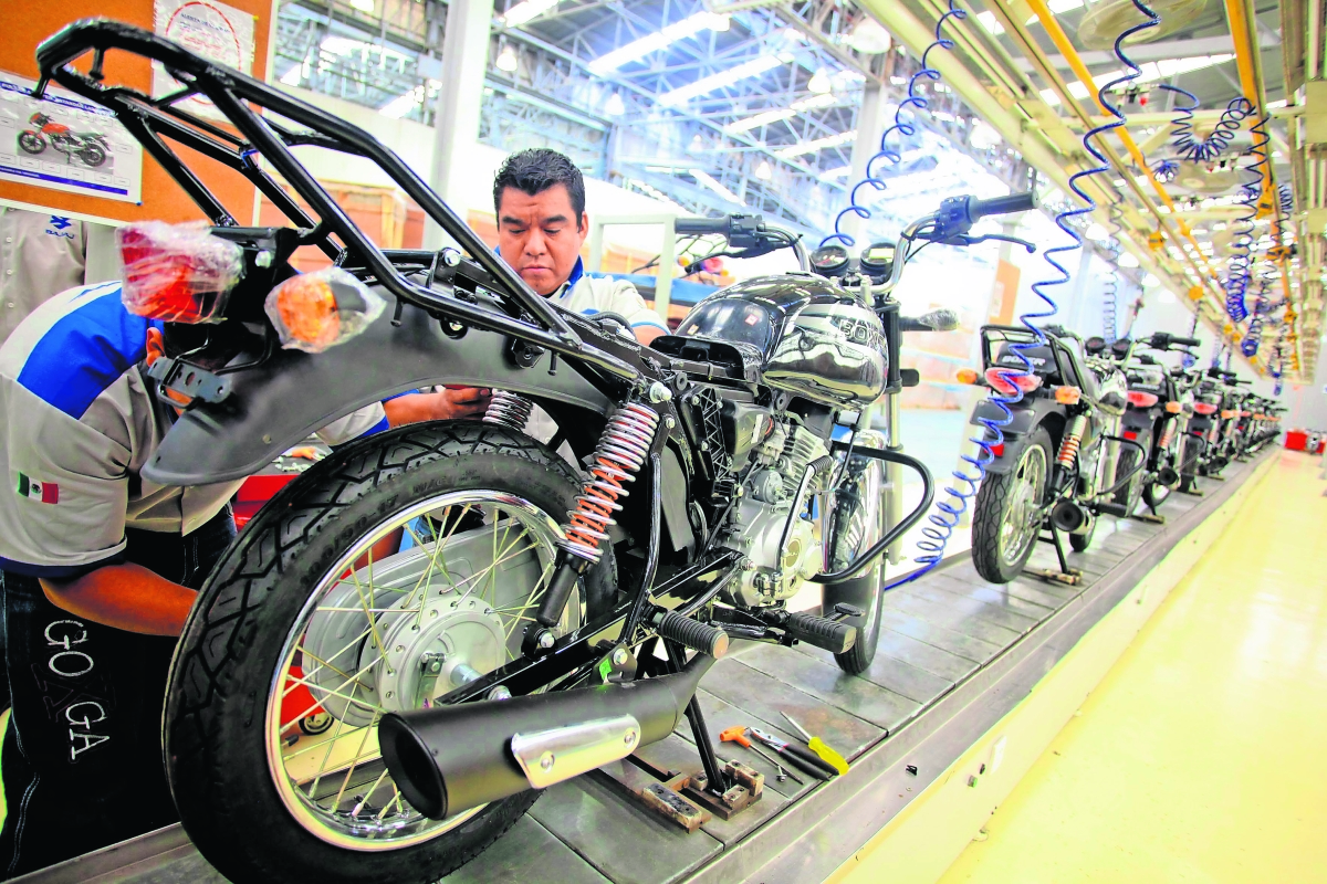 México acelera en ensamble de motocicletas eléctricas