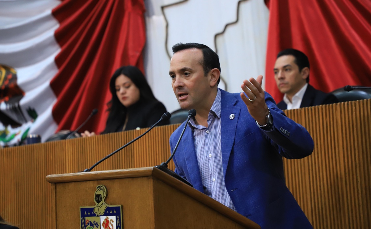 PAN en el Congreso de NL: “Samuel García actúa como un gánster de la delincuencia organizada”