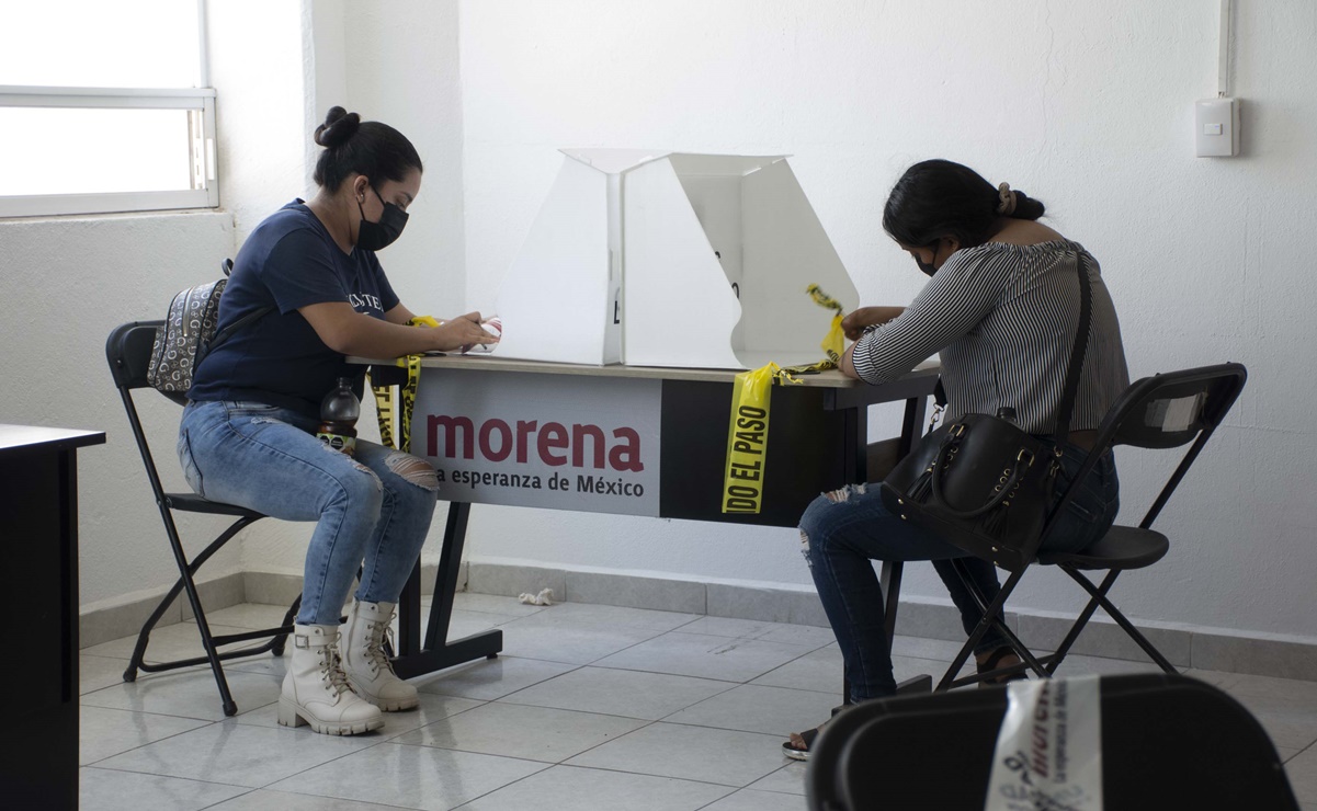 Funcionarios de los Salgado ganan elección interna de Morena en Guerrero