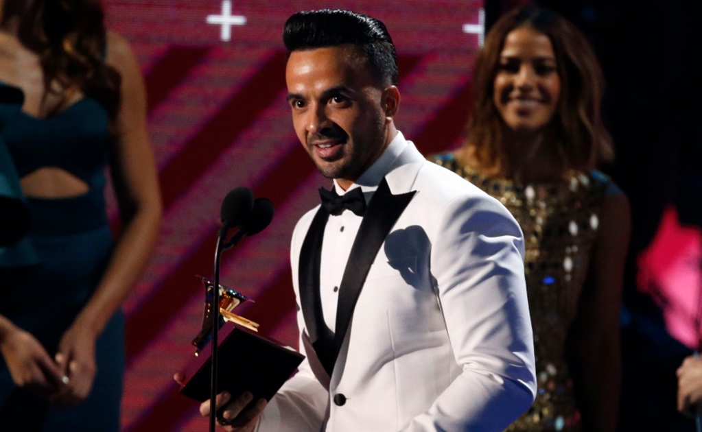 "Despacito" es la Grabación del Año en los Latin Grammy 