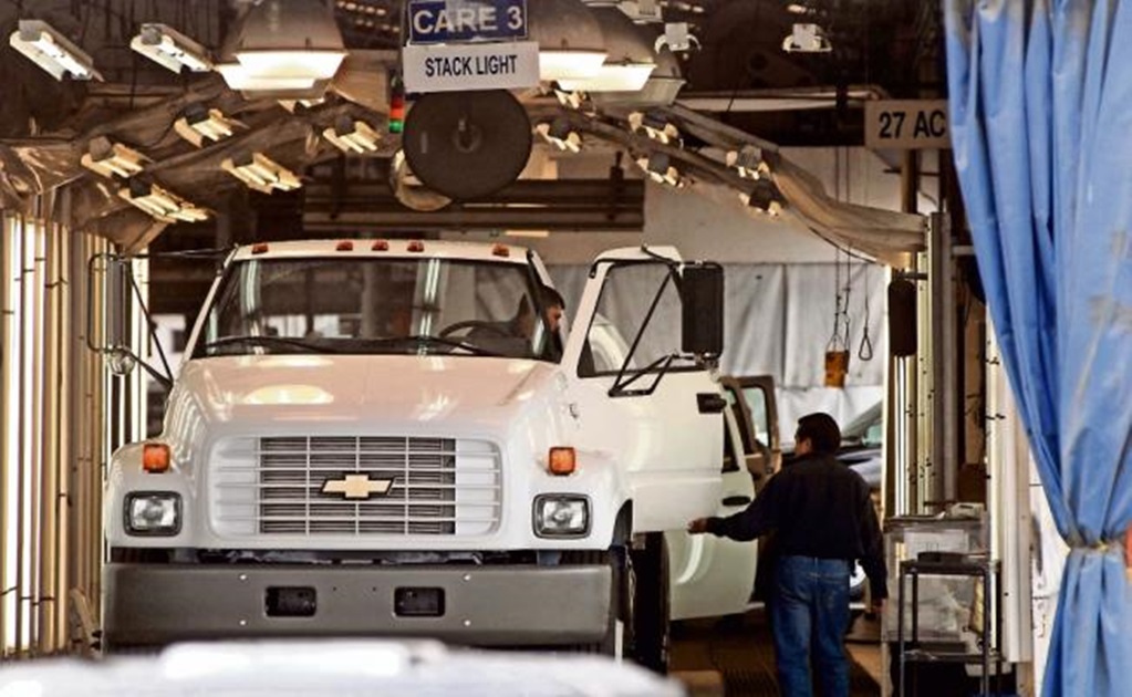 Venta de camiones cae 1.4% en junio