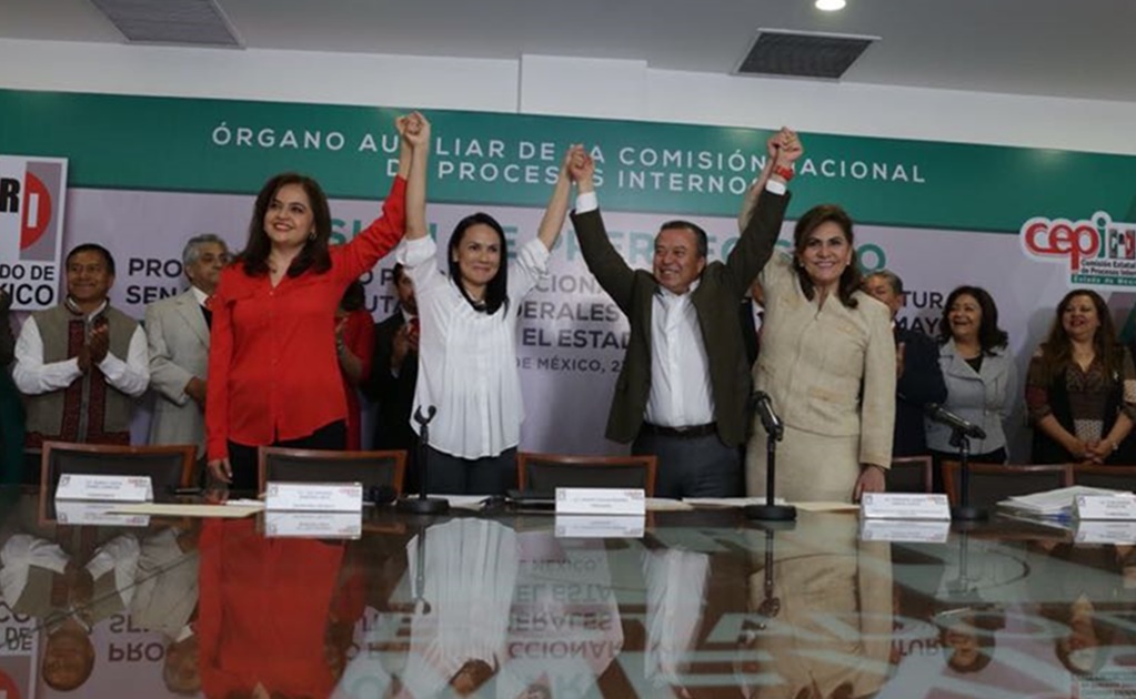 Inicia registro de precandidatos del PRI en Edomex