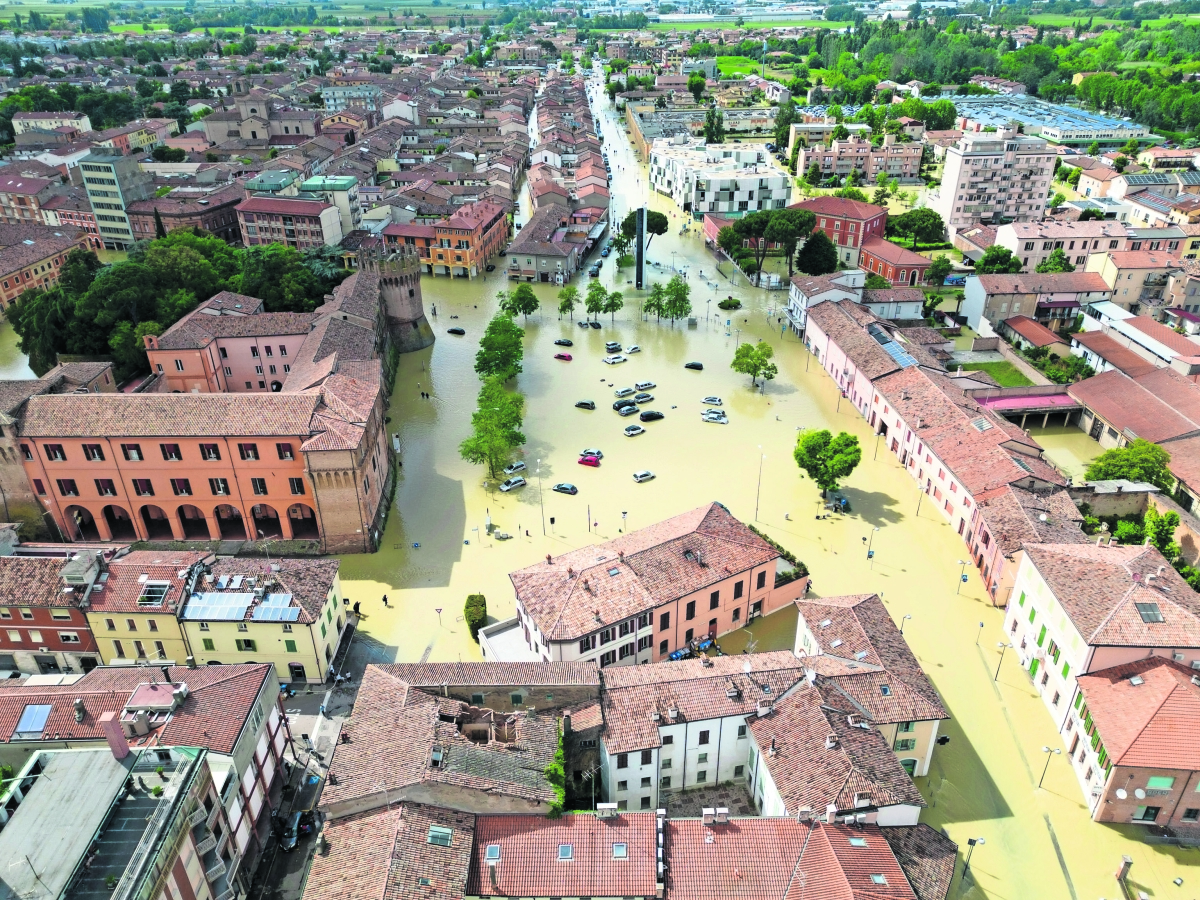 Inundaciones en Italia dejan 13 muertos