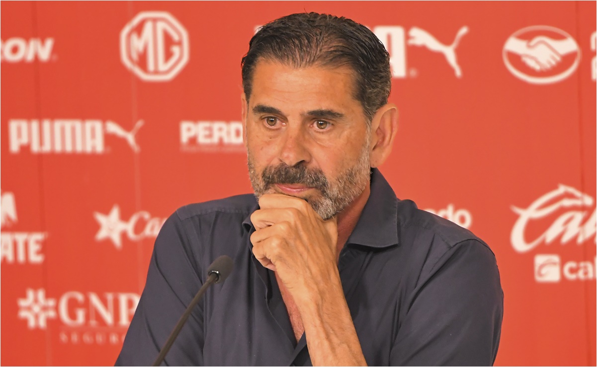 Fernando Hierro piensa que el mal momento de Chivas comenzó tras la Leagues Cup