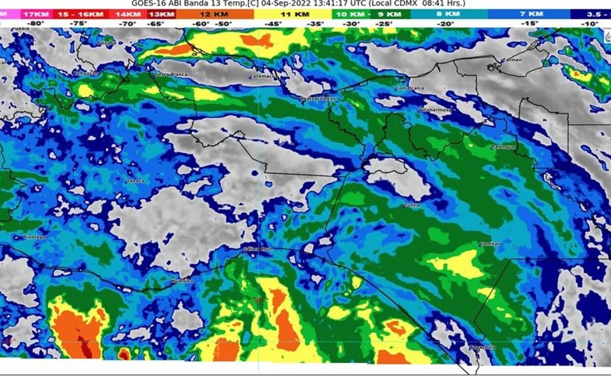 "Por lluvias muy fuertes", suspenden clases en tres municipios de Oaxaca