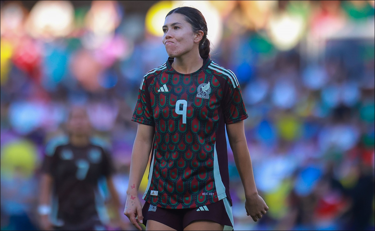 La Selección Mexicana Femenil pierde ante Colombia en el inicio del Mextour W