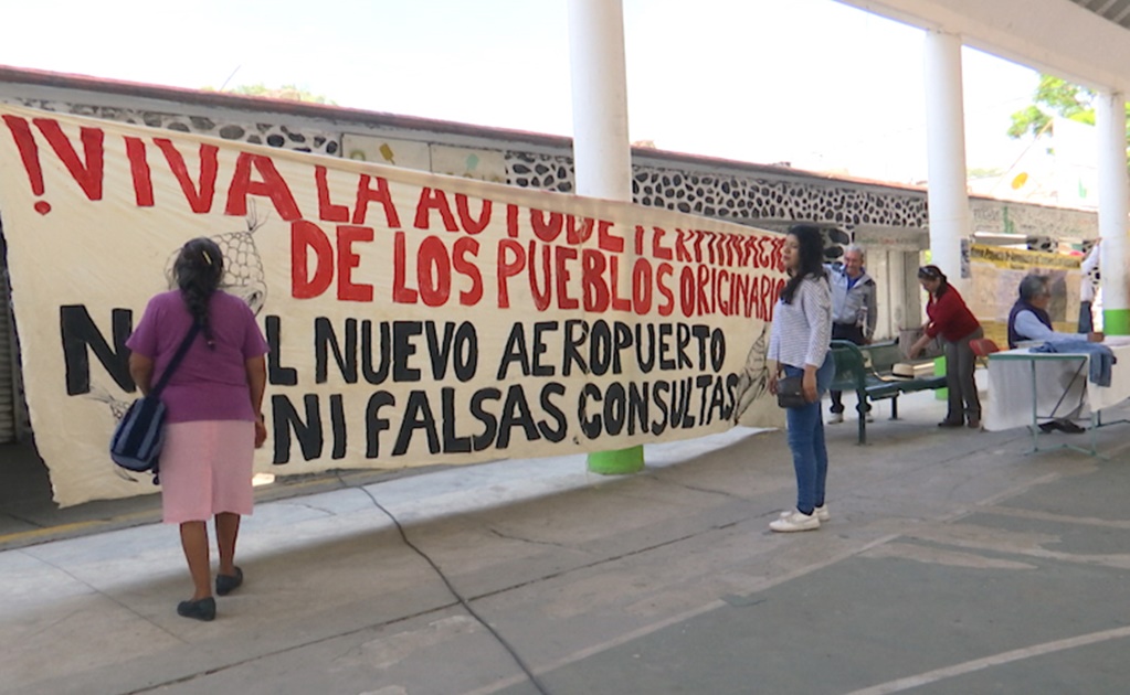 Consulta indígena no es motivo para cancelar Santa Lucía: Tribunal