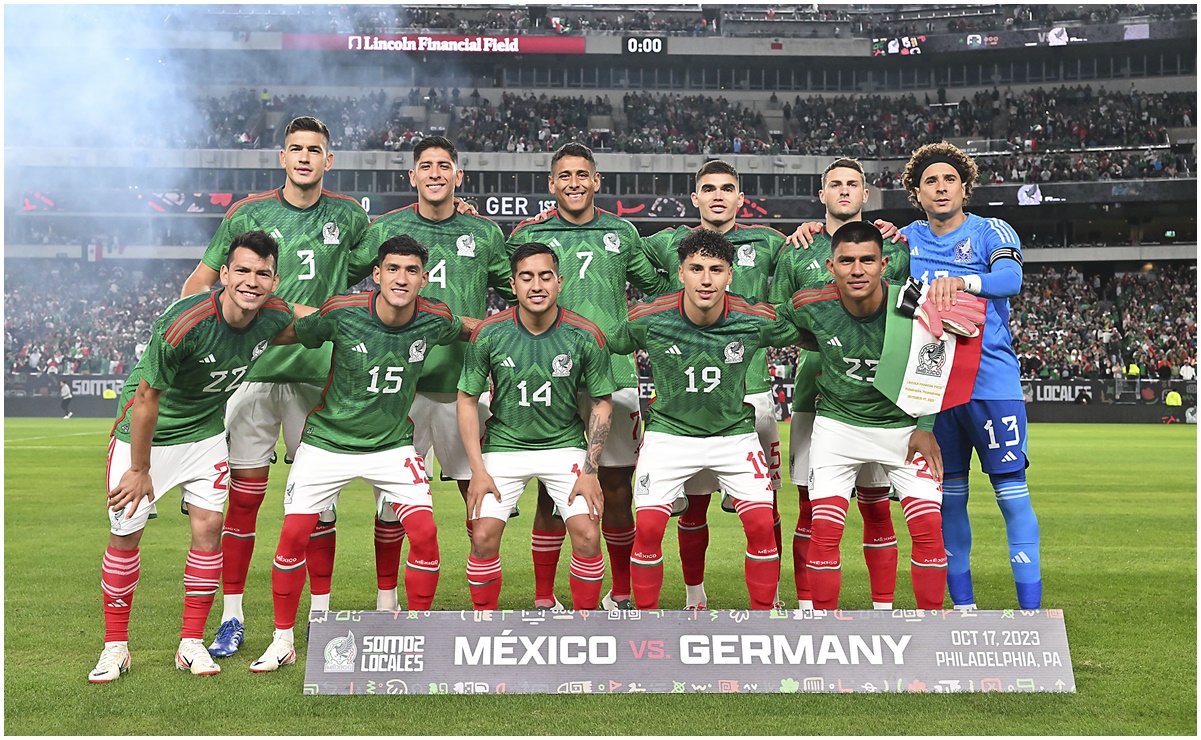 Selección Mexicana: Presentan lista final de jugadores que disputarán el Final Four de la Nations League