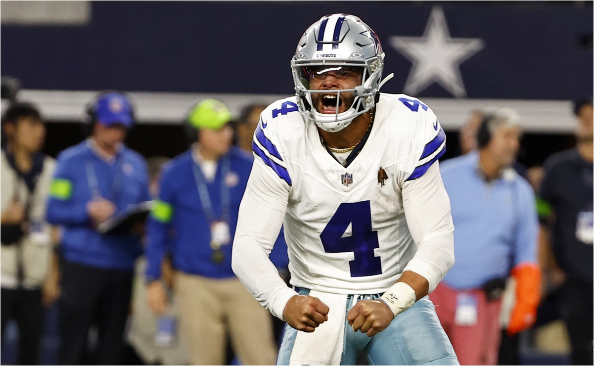 NFL: Prescott lidera a Dallas en vibrante triunfo sobre los Seahawks