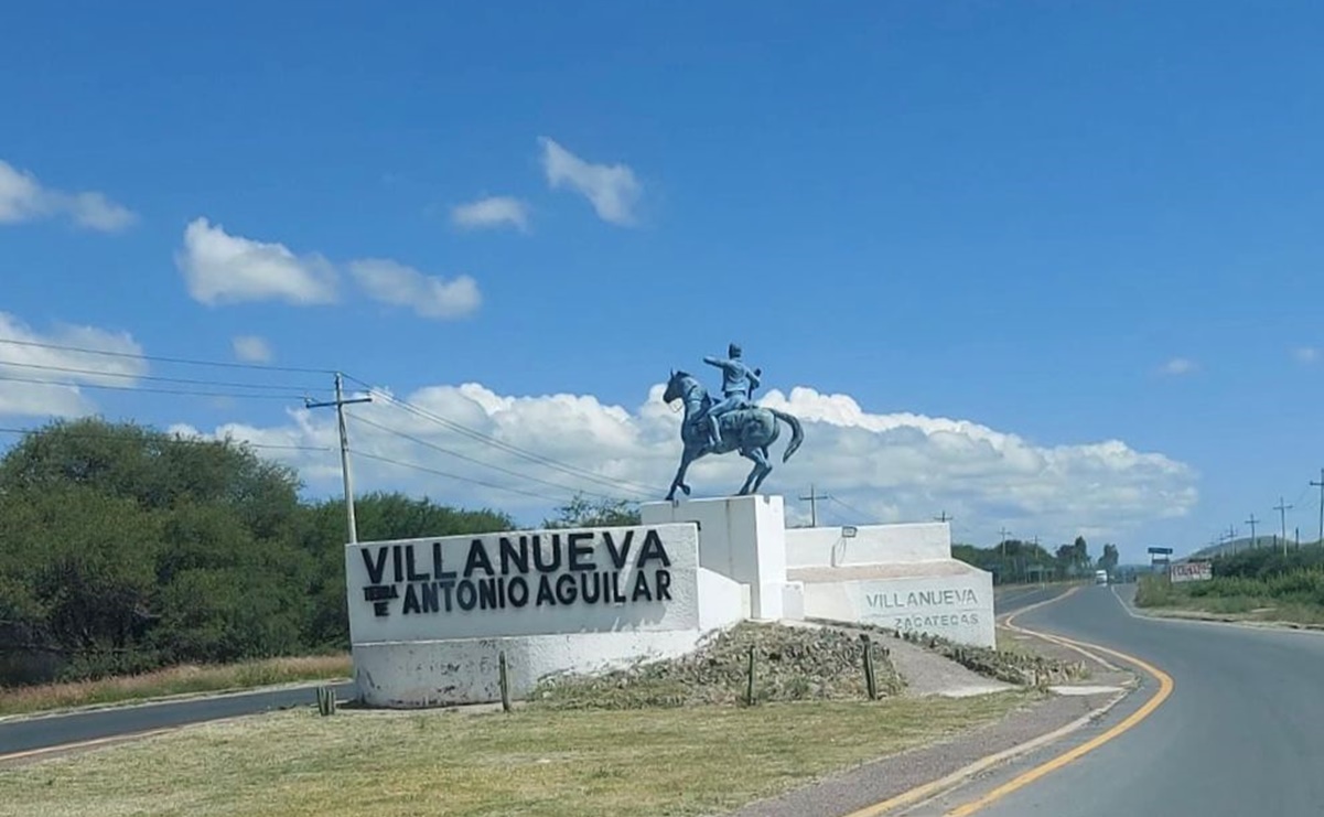 Hallan 5 cuerpos sobre carretera federal de Villanueva, Zacatecas; despliegan fuerzas de seguridad en la zona