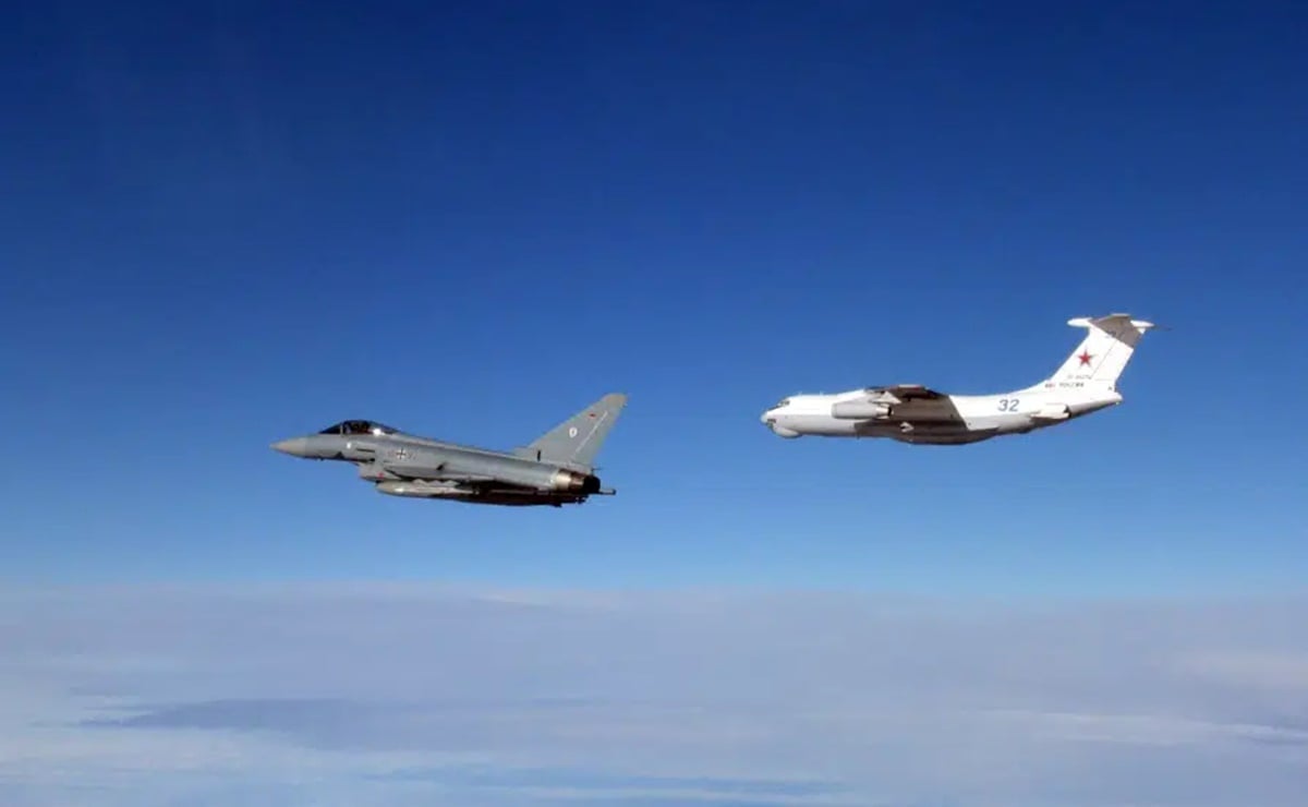 Aviones de Reino Unido y Alemania interceptan aeronave rusa que se acercaba a Estonia, miembro de la OTAN