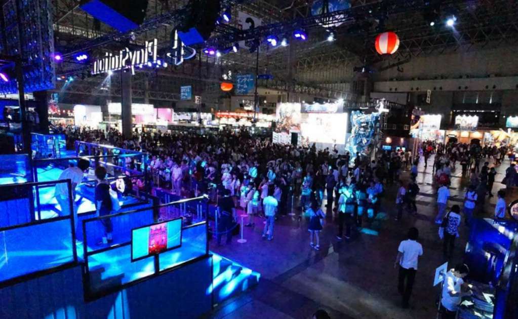 Realidad virtual y juegos para móviles conquistan Tokyo Game Show