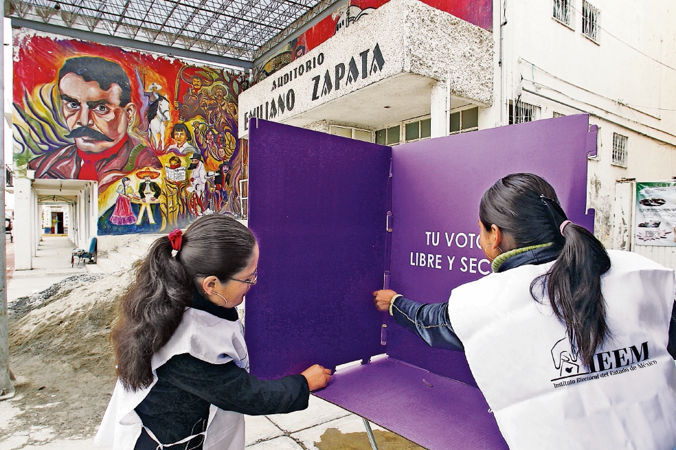 México: tu voto se respeta