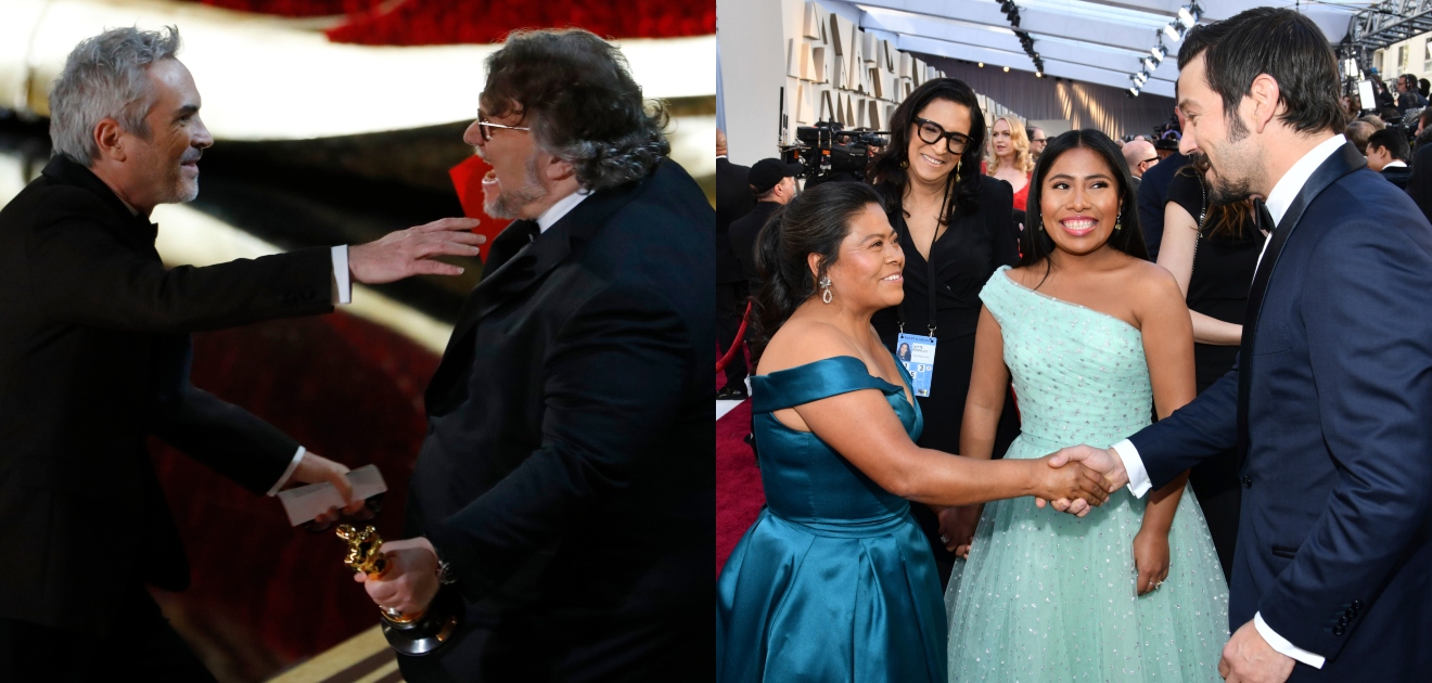 Los 10 momentos imperdibles del Oscar 