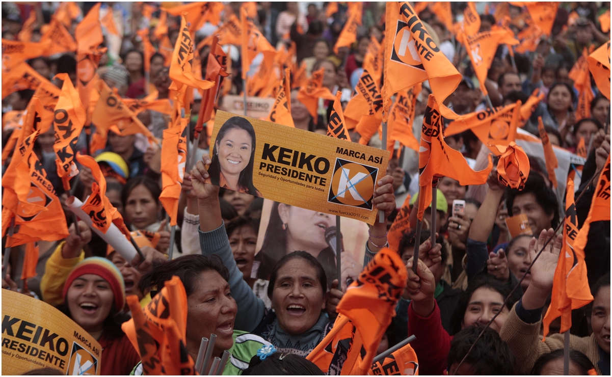 Keiko Fujimori asegura que respetará la voluntad del electorado