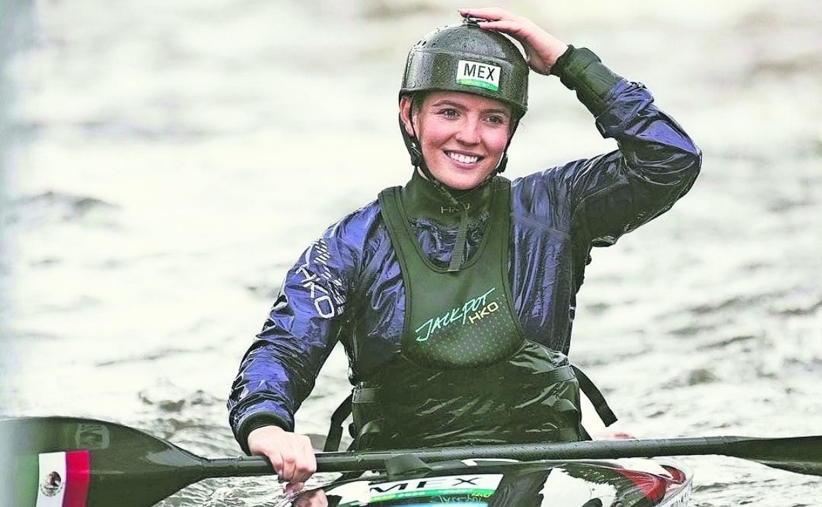 Sofía Reinoso, la kayakista mexicana que es pionera de su disciplina