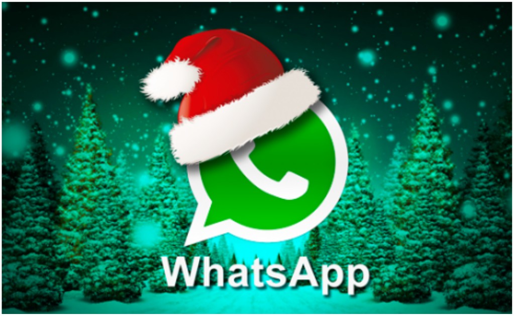 WhatsApp comparte tus mejores momentos decembrinos
