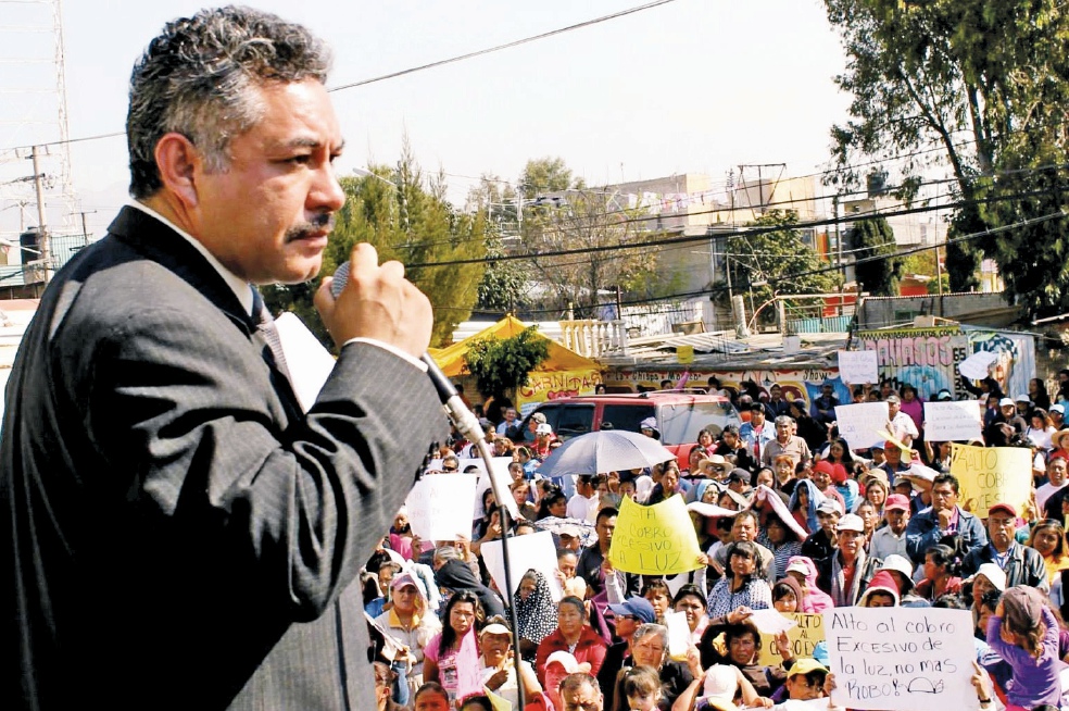 Edil de Valle de Chalco niega haber pagado cuota a "El Ojos"