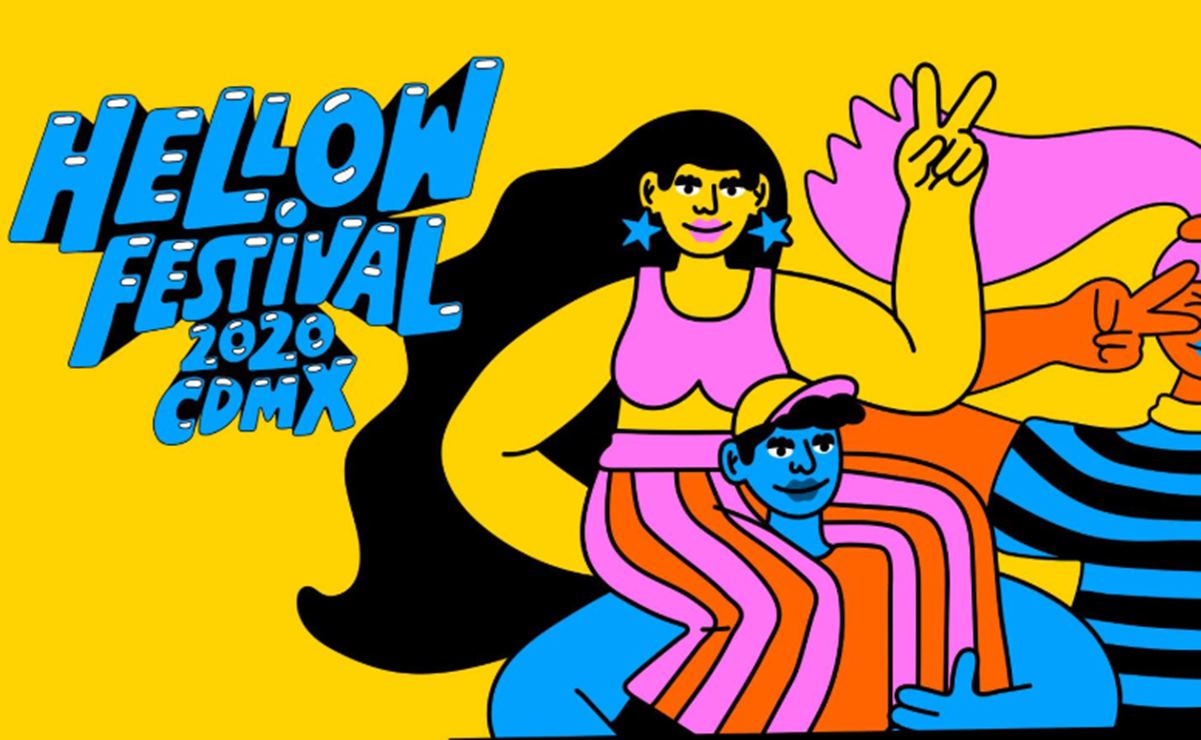 Hellow Festival pospone edición en CDMX por coronavirus