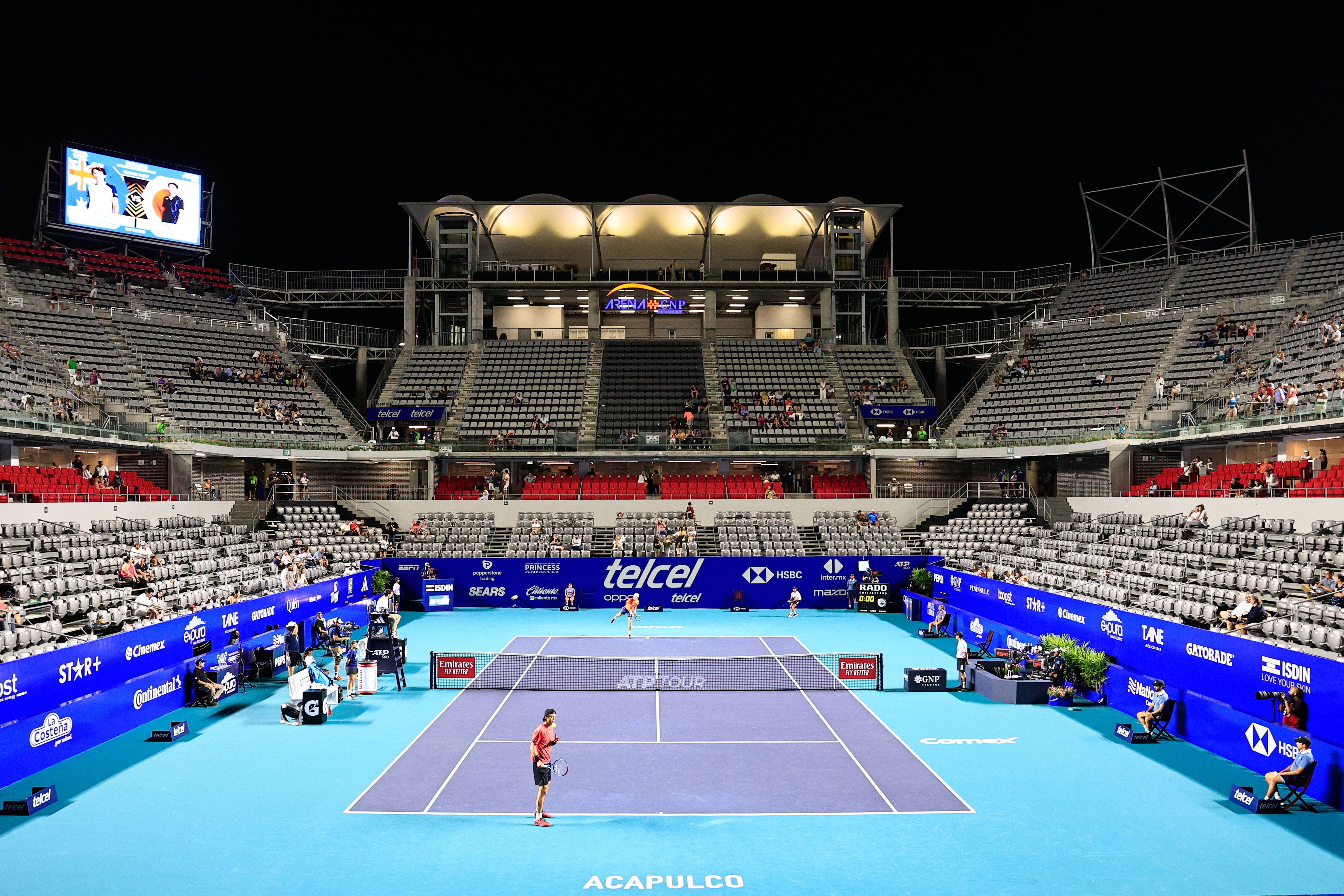 Se juega el torneo de tenis más importante en México