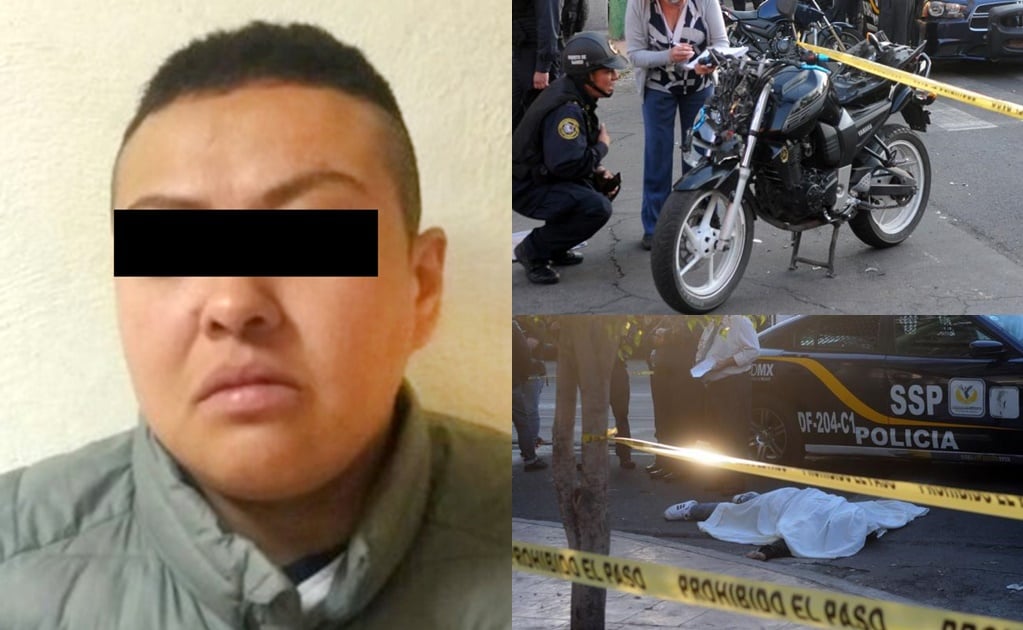 Detienen a mujer que atropelló a motociclistas en Eje Central